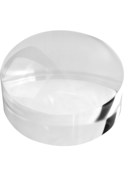 2x 2 Inç Büyüteç Kubbesi - Taşınabilir Kağıt Ağırlığı 8x Büyüteç Net Okuma Yardımı, Kitap Okumak Için Cama Kubbesi (Yurt Dışından) fiyatları