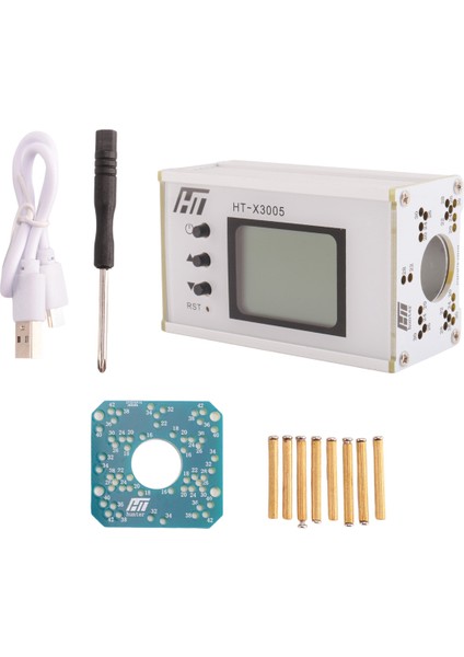 HT-X3005 Hızlı Ölçer Top Hız Enerji Ölçümü Kronograf LCD ile Kronograf Hız Test Cihazı (Yurt Dışından) modelleri