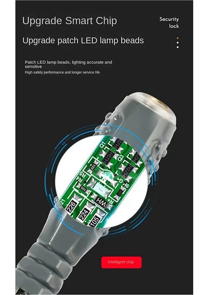 Elektrikçi Özel Elektrik Kalemi Tel Kırılmasını Tespit Etmek, Renk Işığı, Çok Fonksiyonlu Akıllı Indüksiyon Testi Düz (Yurt Dışından) modelleri