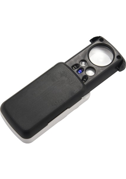 2x Taşınabilir Mini Çok Fonksiyonlu 30X 60X 90X Cep Büyüteç LED Uv Işık Gözleri Cam Büyüteç Lens Lens (Yurt Dışından) fırsatları