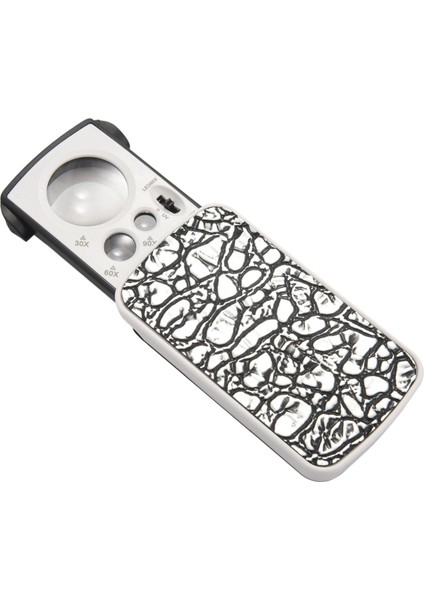 2x Taşınabilir Mini Çok Fonksiyonlu 30X 60X 90X Cep Büyüteç LED Uv Işık Gözleri Cam Büyüteç Lens Lens (Yurt Dışından) indirimleri