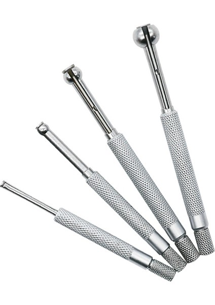 3-13MM 4 Parçalı Ayarlanabilir Iç Çap Göstergesi Teleskopik Gösterge Ayarlanabilir Iç Delik Gösterge Manuel Ölçüm Aracı (Yurt Dışından)