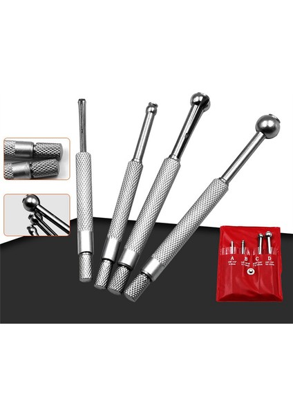 3-13MM 4 Parçalı Ayarlanabilir Iç Çap Göstergesi Teleskopik Gösterge Ayarlanabilir Iç Delik Gösterge Manuel Ölçüm Aracı (Yurt Dışından) modelleri