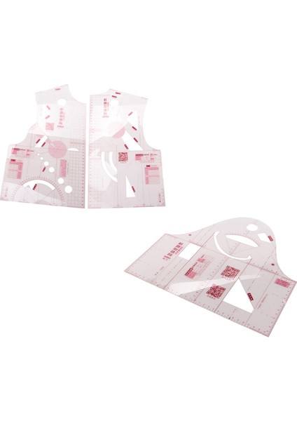 6x 1: 1 Moda Bez Tasarım Cetveli Kalıp Okulu Öğrenci Öğretim Giyim Çizim Şablonu Giysi Prototip Cetvel (Yurt Dışından) fiyatları