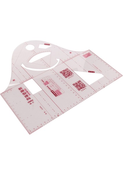 6x 1: 1 Moda Bez Tasarım Cetveli Kalıp Okulu Öğrenci Öğretim Giyim Çizim Şablonu Giysi Prototip Cetvel (Yurt Dışından) fırsatları