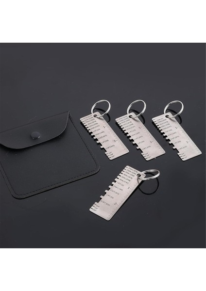 Shingle Gauge Kaynak Araçları Tel/metal Sac Kalınlık Gösterge Paslanmaz Çelik Metal Kalınlık Gösterge Boyutu Muayene Aracı (Yurt Dışından) modelleri