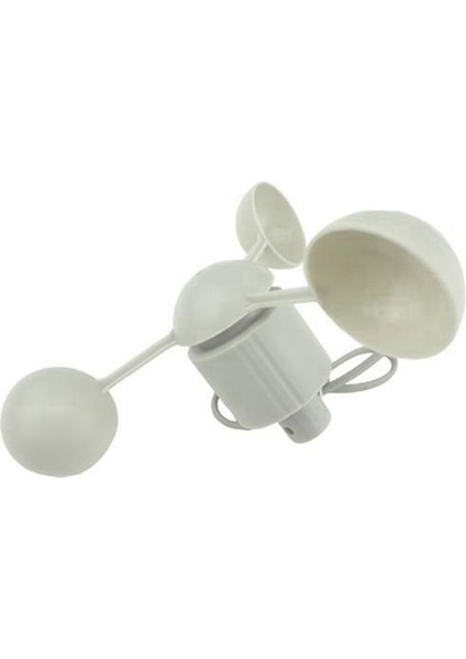 2x WH-SP-WS01 Anemometre Rüzgar Hızı Ölçüm Aleti Rüzgar Hızı Sensörü Meteorolojik Alet (Yurt Dışından) fiyatları