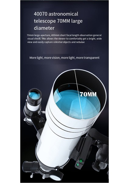 333X Astronomik Teleskoplar Çocuklar Için Evren Moon Stars Derin Uzay Monoküler En Iyi Hediye (Yurt Dışından)