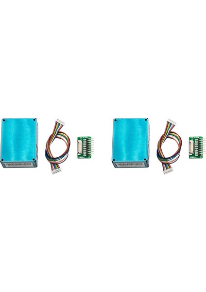 2x Yeni Pm2.5 PM10 Dijital Parçacık Konsantrasyon Sensörü PMS5003 G5 Anahtar Kart Kablosu (Yurt Dışından)