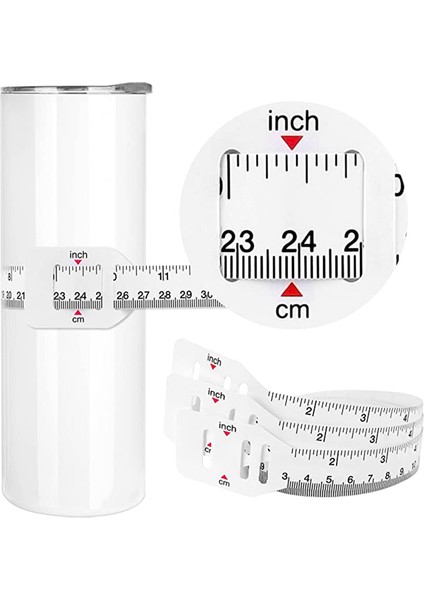 Kupa, Kupalar, Cam Kavanozlar ve Içme Bardakları Dıy El Sanatları Üreticisini Ölçmek Için 3 Paket Genişlik Ölçücü (Yurt Dışından) fırsatları