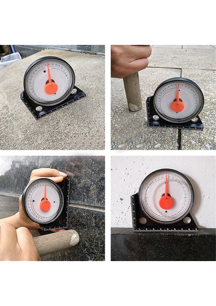 Fayans Fayans Artefakt Yüksek Hassasiyetli Işaretçi Eğim Seviyesi Çok Işlevli Eğim Ölçüm Aracı (Yurt Dışından) modelleri