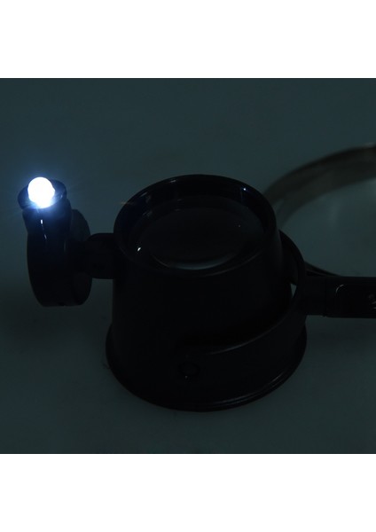 2x Aydınlatılmış 15X Büyüteç / LED Göz Loupi Saatleri Onarmak Için Saatler Gems (Yurt Dışından) modelleri