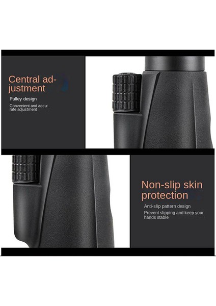 Yüksek Tanımlı Dürbünler 12X50 Akıllı Odaklanma Uzun Mesafeli Taşınabilir Seyahat Dürbünleri Monoküler Av Oyuncakları (Yurt Dışından) modelleri
