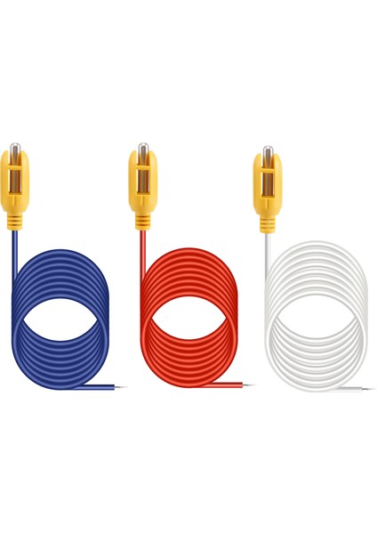 1.5m/ 2,5m/ 3,5m (3 Renkten Oluşan Bir Grup) Su Seviyesi Kontrolörü, Seviye Kontrolör Tank Su Seviye Kontrol Indüksiyon Sensörü Kafa Üç Prob (Yurt Dışından)