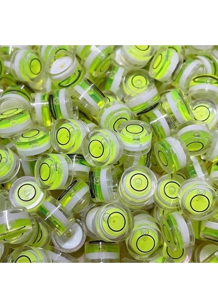 10PCS Mini Kabarcık Ruhu Seviye 10X6MM Dairesel Bullseye Kabarcık Seviyeleri Tripod Teleskop 10X6MM, Yapışkan Olmayan (Yurt Dışından) fırsatları