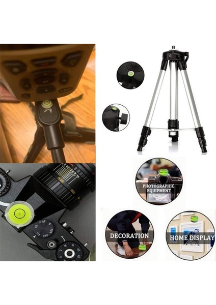 20PCS Mini Kabarcık Ruh Seviyesi 10X6MM Dairesel Bullseye Kabarcık Seviyeleri Tweetod Tipod Teleskop 10X6MM, Yapısal Olmayan (Yurt Dışından) modelleri