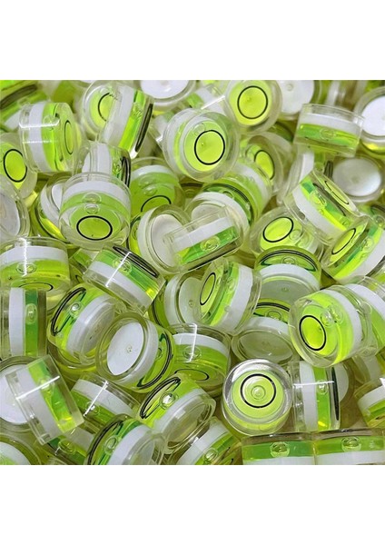 20PCS Mini Kabarcık Ruh Seviyesi 10X6MM Dairesel Bullseye Kabarcık Seviyeleri Tweetod Tipod Teleskop 10X6MM, Yapısal Olmayan (Yurt Dışından) indirimleri