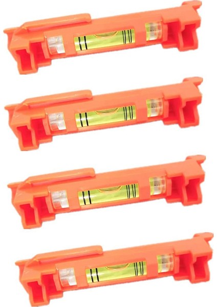 16PCS Dize Seviye Asma Hattı Kabarcık Seviyeleri Derleme, Bina Ticareti, Tuğla Oyun Vb. (Kırmızı) (Yurt Dışından) fiyatları