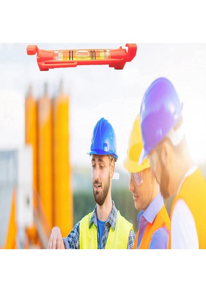 16PCS Dize Seviye Asma Hattı Kabarcık Seviyeleri Derleme, Bina Ticareti, Tuğla Oyun Vb. (Kırmızı) (Yurt Dışından) fırsatları