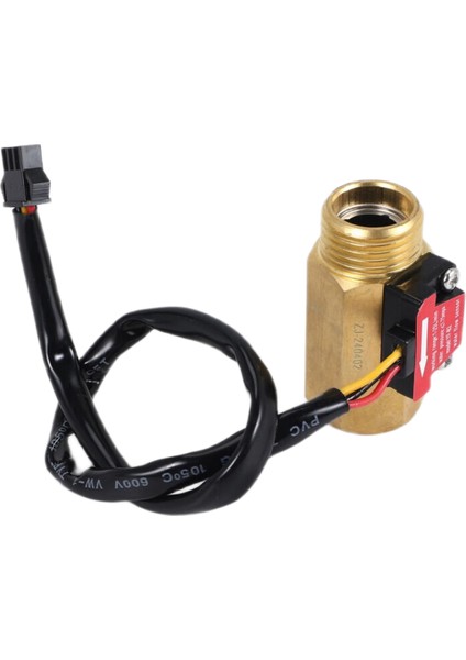 G1/2 Inç Su Akış Salonu Sensörü Anahtar Akış Ölçer Endüstriyel Türbin Akış Suyu Akış Sensörü Yf-B2 (Yurt Dışından)