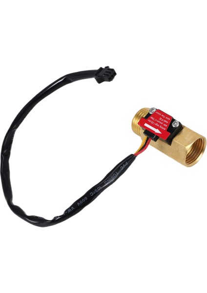 G1/2 Inç Su Akış Salonu Sensörü Anahtar Akış Ölçer Endüstriyel Türbin Akış Suyu Akış Sensörü Yf-B2 (Yurt Dışından) modelleri