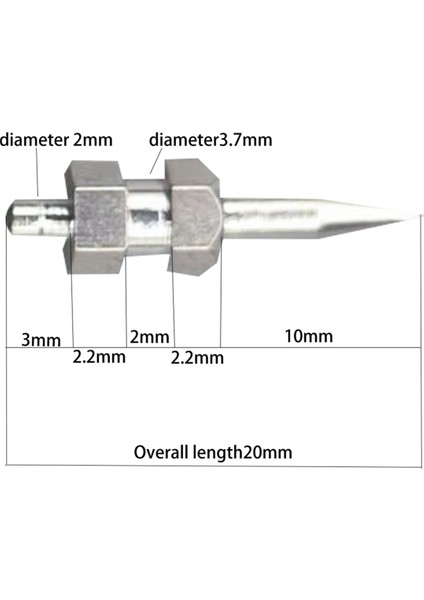 Nem Ölçer Değiştirme Pimleri Pimleri - Fit mt Serisi Nem Ölçer, 10 Pcs (Yurt Dışından) fırsatları