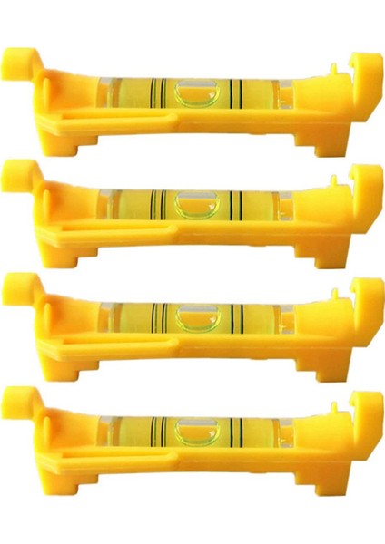 8pcs Dize Seviye Asma Çizgisi Kabarcık Seviyeleri Derleme, Bina Ticareti, Tuğla Oyun Vb. (Sarı) (Yurt Dışından) fiyatları