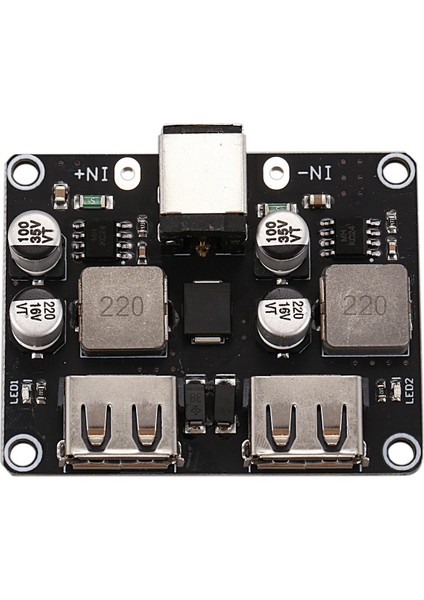 2 Kanal USB Qc3.0 Qc2.0 Dc-Dc Kova Dönüştürücü Şarj Adım Modül 6-32V 9V 12V 24V Hızlı Şarj Cihazı Devre Kart 3V 5V 12V (Yurt Dışından)