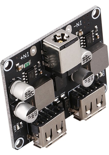 2 Kanal USB Qc3.0 Qc2.0 Dc-Dc Kova Dönüştürücü Şarj Adım Modül 6-32V 9V 12V 24V Hızlı Şarj Cihazı Devre Kart 3V 5V 12V (Yurt Dışından) modelleri