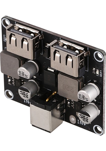 2 Kanal USB Qc3.0 Qc2.0 Dc-Dc Kova Dönüştürücü Şarj Adım Modül 6-32V 9V 12V 24V Hızlı Şarj Cihazı Devre Kart 3V 5V 12V (Yurt Dışından) fırsatları