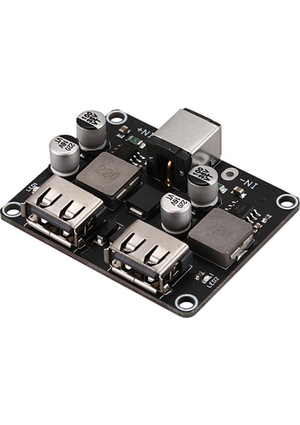 2 Kanal USB Qc3.0 Qc2.0 Dc-Dc Kova Dönüştürücü Şarj Adım Modül 6-32V 9V 12V 24V Hızlı Şarj Cihazı Devre Kart 3V 5V 12V (Yurt Dışından) indirimleri