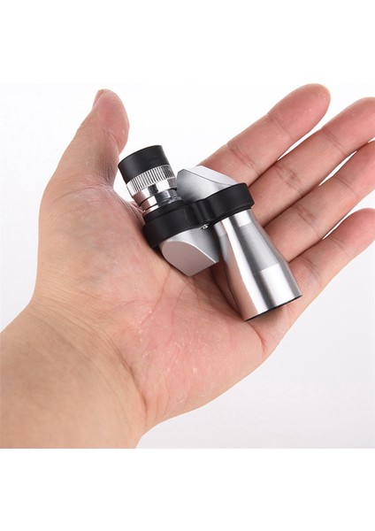 4x Mini 8X20HD Köşe Optik Monoküler Teleskop Odaklayıcı Yürüyüş Tırmanış Vahşi Doğa Keşif Gezisi Mikroskop Mercek (Yurt Dışından) modelleri