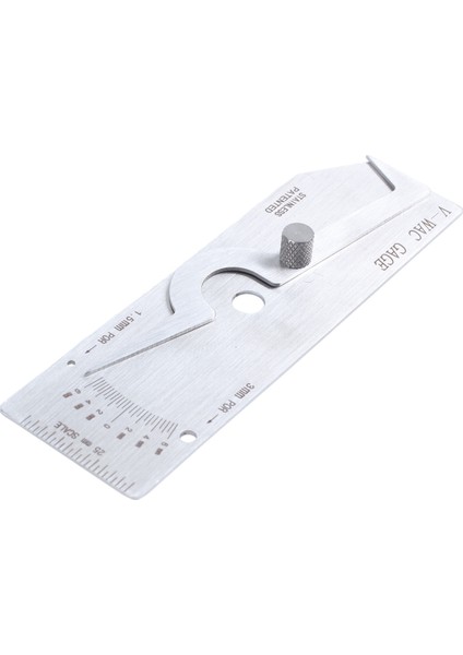 2x V-Wac Isırma Kenarı Kaynak Göstergesi Kaynakçı Kaynak Metrik Tek Kaynağı Malzemesi (Yurt Dışından) fiyatları