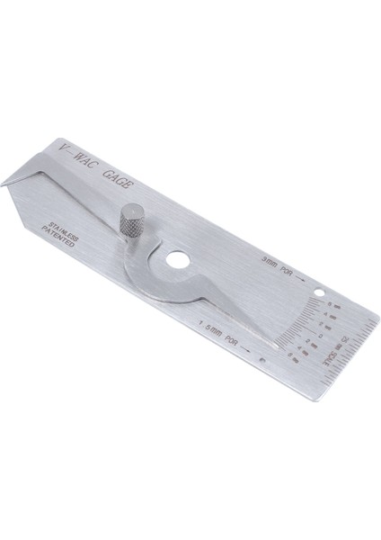 2x V-Wac Isırma Kenarı Kaynak Göstergesi Kaynakçı Kaynak Metrik Tek Kaynağı Malzemesi (Yurt Dışından) modelleri