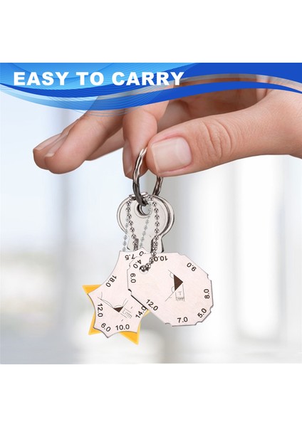 2pcs Kaynak Göstergesi Tuş Anahtarı Kaynak Yüzey Memur Muayene Tedbir Araçları Cep Fillet Kaynak Gösterge Ölçü Tedbir (Yurt Dışından) indirimleri