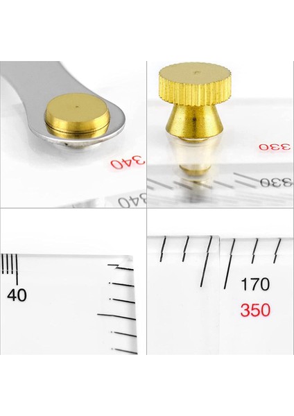 5x Deniz Paralel Cetvel Net Ölçekler, Paralel Cetvel Çekmek Için Eşleme Noktaları 450MM, Deniz Çizelgeleri Paralel Cetvel (Yurt Dışından) indirimleri