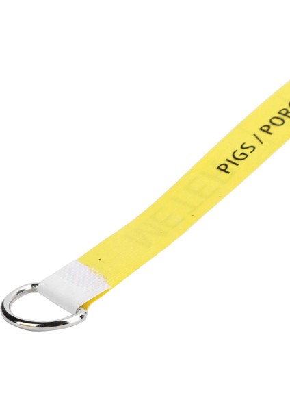 2x Hayvan Bantlı Çiftlik Ekipmanları Için Taşınabilir Geri Çekilebilir Ölçüm Bandı Sığır Domuz Vücut Ağırlık Bel Ölçümü (Yurt Dışından) fiyatları