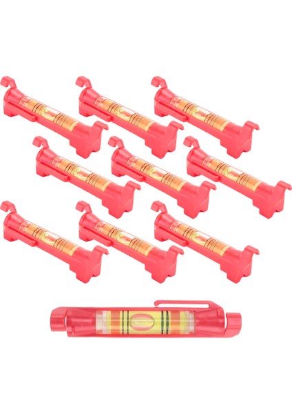 10 Adet Asılı Satır Seviyesi Ipi Satır Seviyesi, Bina Işlemleri Için Asılı Ruh Seviyesi Kabarcıklar Ekipman Ölçüm Aracı (Yurt Dışından) fiyatları