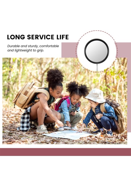 35X Elden Taşınan Büyüteç Metal Yüksek Clarity Okuma Büyüteç Portatif Loupe Takı Büyüteç, Yaşlılar Için (Yurt Dışından) fırsatları