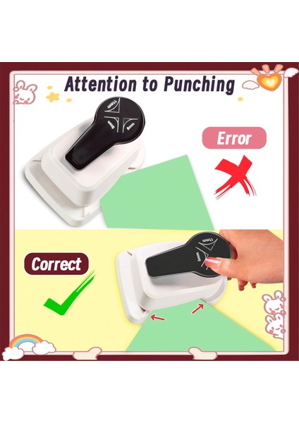 Köşe Yumruk, 3 Yönlü Köşe Yuvarlak Yumruk, Kağıt El Sanatları Için Köşe Yumrukları, Köşe Kesici, Kağıt Köşe Yuvarlak (Yurt Dışından) indirimleri