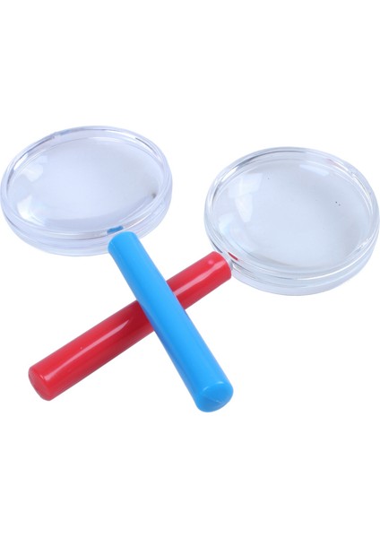 8 Adet Plastik Mini Büyüteç Cam Çocuk Oyuncakları (Yurt Dışından) modelleri
