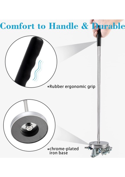 Teleskoping Manyetik Pikap Aracı, Mıknatıs Pick Up Tırnaklar Vidaları ve Metal Parçalar Fındık Cıvataları Çelik Demir Parçalar Bulucu (Yurt Dışından) modelleri