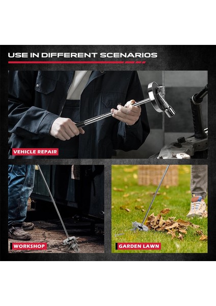 Teleskoping Manyetik Pikap Aracı, Mıknatıs Pick Up Tırnaklar Vidaları ve Metal Parçalar Fındık Cıvataları Çelik Demir Parçalar Bulucu (Yurt Dışından) fırsatları