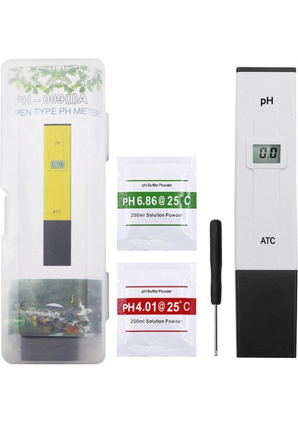 Taşınabilir Ph Test Cihazı Dijital Asidometre Ph Algılama Kalemi Akvaryum Havuzu Balık Tankı Ph Metre Su Kalitesi Test Araçları (Yurt Dışından) fiyatları