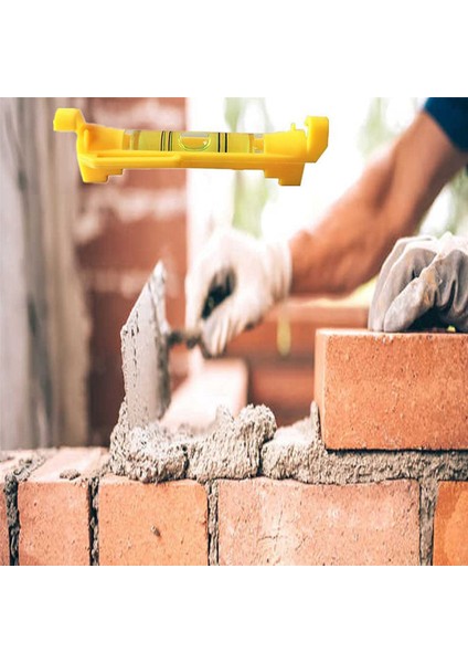 8pcs Dize Seviye Asma Çizgisi Kabarcık Seviyeleri Derleme, Bina Ticareti, Tuğla Oyun Vb. (Sarı) (Yurt Dışından) fırsatları