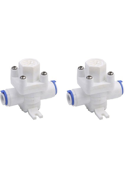 2x Su Basınç Valfi 3/8 Inç Azaltma Valfı Ro Sistem Su Regülatörü Kontrolleri (Yurt Dışından)