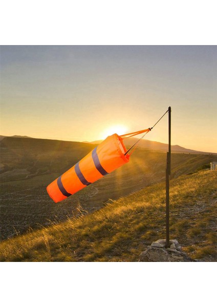 4pcs 30 Inç Rüzgar Rüzgar Yönü Ölçüm Çorap Çanta Dışarıda Yansıtıcı Kemer Havaalanı Çiftliği ve Parkı (Yurt Dışından) indirimleri