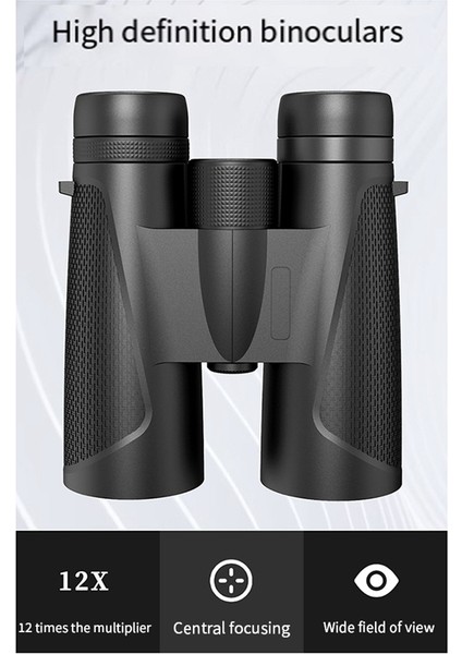 12X42 Açık Hava Gezisi, Spor, Seyahat ve Stargazing Için Uygun Yüksek Tanımlı Binoküler Optik Teleskop (Yurt Dışından) indirimleri