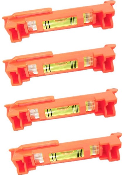 12PCS Dize Seviye Asma Çizgi Kabarcık Seviyeleri Derleme, Bina Ticareti, Tuğla Oyun Vb. (Kırmızı) (Yurt Dışından) fiyatları