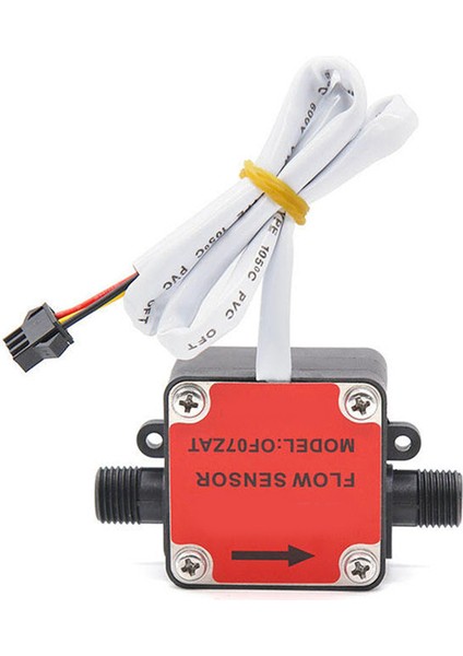 OF07ZAT 2 Dmer Oval Dişli Flowmetre Sensörü Akış Sensörü Dişli Yağ Flowmeteter (Yurt Dışından)
